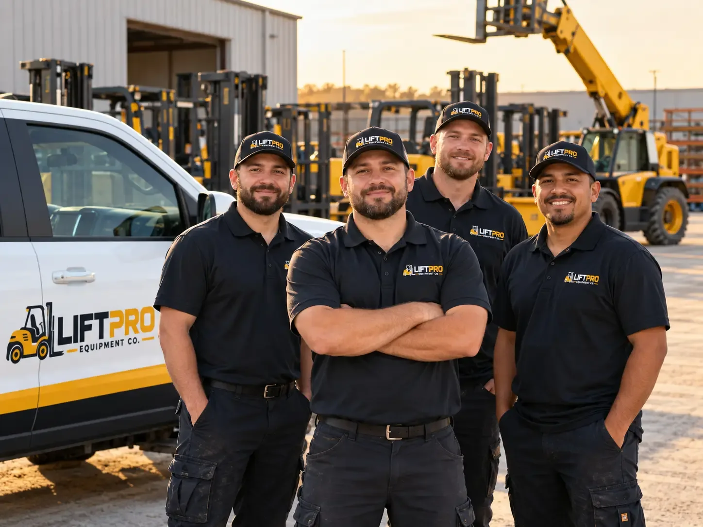 Forklift Rental company in Mount Pleasant, IA
