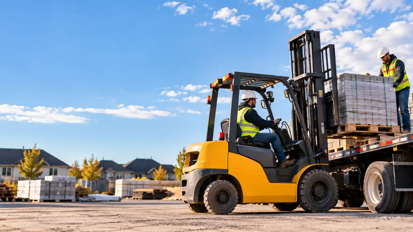Forklift Rental in Mount Pleasant, IA
